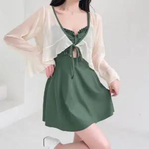 비치 가디건 여름 바지 원피스 수영복