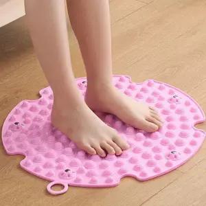 자석 지압 매트 다용도 혈액순환 발바닥 발 지압 매트 돌기 피로 회복 신발장 거실 욕실