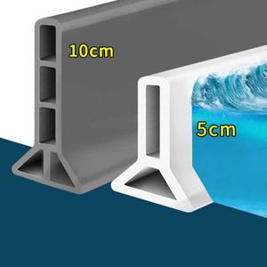 욕실 화장실 방수 스트립 실리콘 자체 접착 샤워 룸 바닥 건식 습식 분리