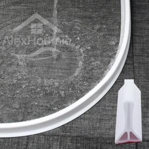 높이 35cm 욕실 유수 장벽 0.5-3m 스트립 세면대 워터 스토퍼 물 유지 건식 습식 분리