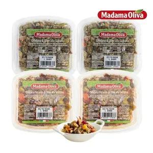 [보라티알] 마다마 올리브 샐러드 150g x 2개 + 스파이시 올리브 샐러드 150g x 2개