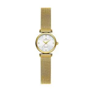 [디유아모르][본사정품] 디유아모르 DAW3202M-GW 메탈 여성시계