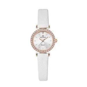 [디유아모르][본사정품] 디유아모르 DAW3201L-WH 가죽 여성시계