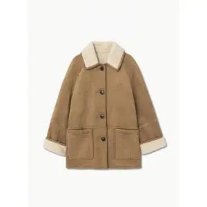 매장정품 SHESMISS 쉬즈미스 스웨이드 시어링 무스탕 1137082