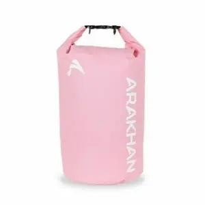 PVC 드라이백 수영가방 방수 백팩 핑크 20L