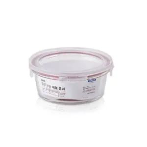 코멕스 오븐 냉장고 밀폐용기 반찬통 내열유리 원3호 rMO1+9jOi