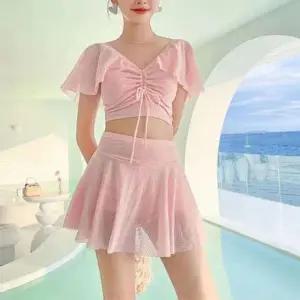 비치웨어 래쉬가드 원피스 수영복 커버업