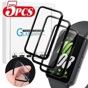 Galaxy Fit 3 보호 필름 Fit3 시계 액세서리 용 풀 커버리지 방지 스크래치 화면 보호기