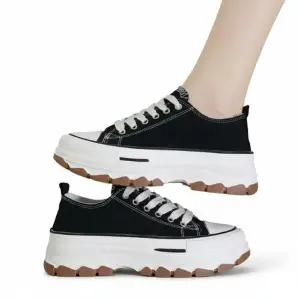 CCS7DC2여성 통굽 스니커즈 키높이 캐주얼 데일리 신발