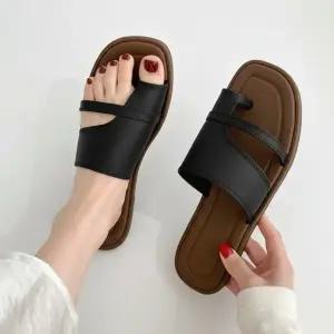 CCS7DBE여성 모던 일상용 크로스 스트랩 샌들