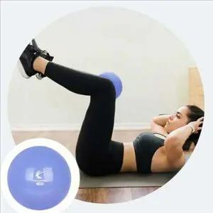 소프트 웨이트볼 1.5kg 필라테스 요가 1.5kg 트레이닝 홈트 라벤더 운동용