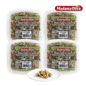 [보라티알] 마다마 카스텔베트라노 올리브 샐러드 150g x 4개