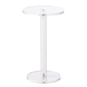 상업 사진 촬영용 디스플레이 스탠드 하이키 조명용 투명 플레이트 C