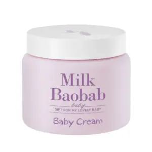 밀크바오밥 베이비 크림 키즈 유아 진정 보습 280ml