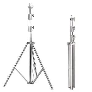 [아트박스]/본젠 LT-336 헤비듀티 스테인레스 조명 스탠드 삼각대 280cm