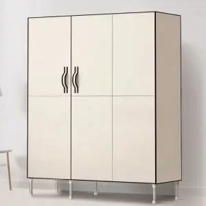 아도라하우스 조립식 패브릭 여닫이 트리플 간이옷장