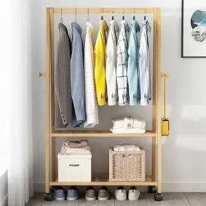 아도라하우스 원목 인테리어 옷장 행거