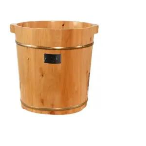 스팀 족욕기 지압 마사지 습식 바스켓