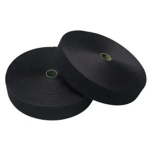 블랙 비접착 수선용 찍찍이 5cm x 18M 테이프까슬이 고정용 초강력 수예용 교구제작