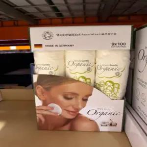 심플리 젠틀 다용도 화장솜 900매 55097