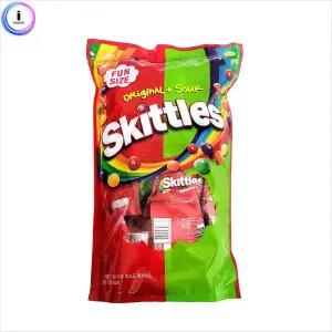 스키틀즈 오리지날 사워 믹스드 펀사이즈 900g/캔디류/젤리/사탕류/간식/파티용/학교/학원/달달한/당충전