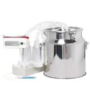 젖소유축기 소 젖짜는 펌프 핸즈프리 농장 유도기