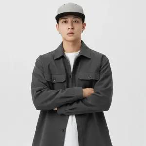 남자 베이직 무지 여름 스냅 일자 10컬러 모자