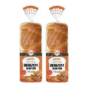 [롯데제과]롯데 기린 통밀식빵 500gx2개