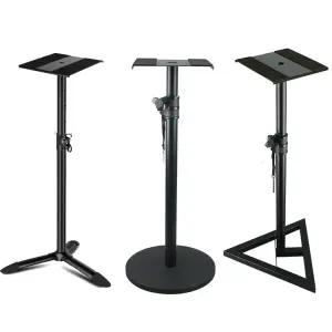 스피커 스탠드 벽면 설치 거치대 우퍼 플로어형 삼각대