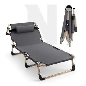 /아도라하우스 접이식 간이 침대 휴대용 폴딩베드 대형