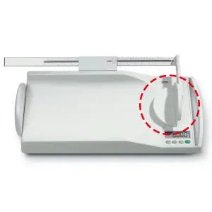 SECA 유아용 신장계 SECA 232 부속품 발 받침대 - Foot Rest