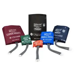 CRITIKON GE 환자감시모니터 NIBP 혈압측정용 커프 DURA CUF - 2라인 DINACLICK