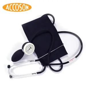 Accoson 메타혈압계 청진기 일체형 Sphyg combine