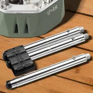 강염스토브 등산버너 캠핑가스버너 연장다리 휴대용