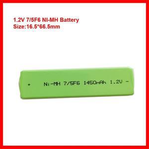 워크맨 MD CD 카세트 플레이어용 충전식 Ni-Mh 배터리, 67F6, 1450mAh, 7/5, F6, 1.2V