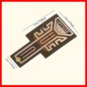 6피스 휴대용 모바일 폰 신호 증폭기 스티커, 시골 및  지역에 적합하며 통신 안정성을 향상시킵니다