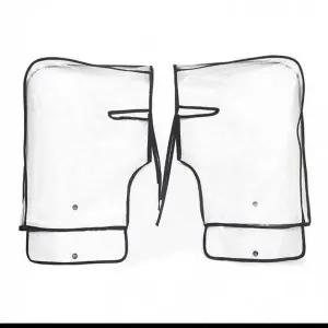 오토바이 핸들 방수커버 바이크 투명 핸드워머 비오는날 방한