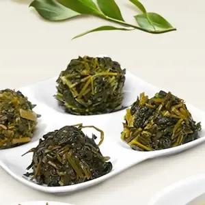 착한나물 유채나물 80g 10팩