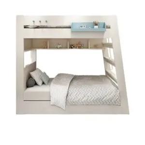 2층침대 이층 원목 계단 저상형 계단형 침대 이층침대 학생 기숙사 매트리스