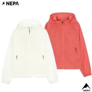 [네파](대전신세계)여성 봄 여름 라이트 립소재 경량 바람막이 방풍자켓 7L40660