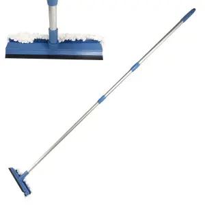 초극세사 3단 길이조절 유리창 닦이 밀대