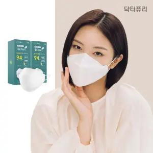 닥터퓨리 KF94마스크 대형 개별포장 초록색 방역 40개 MNA