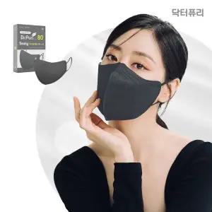 KF80 마스크 닥터퓨리 비키 새부리형 방역 대형 그레이 30개 MNA