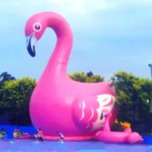 대형 러버덕 세트 펜션 플라밍고 풍선 꾸미기 인형 야외 마당 버블봉 사진 파티용품 장식