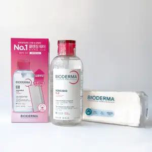 바이오더마 센시비오 H2O 클렌징워터 850ml 기획 (+페이스타올16매)