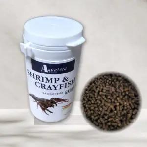 체리새우 먹이 생이 새우 민물 가재 먹이 밥 사료 180g