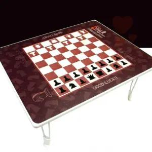 체스게임 겸용 어린이밥상 키즈책상 어린이집책상