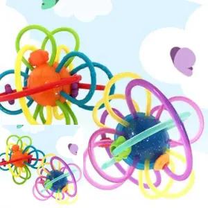 MF100 링 치발기 신생아장난감 아기치아발육기 18개월아기장난감