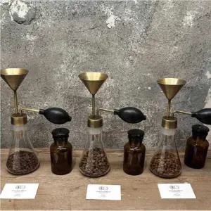 시향병 용기 커피 원두 향수 시험관 병 조향사 오일 향 테스터