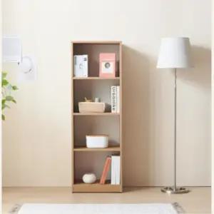 거실 4단 선반 책장 책꽂이 수납장 1500 장식장 아동 아기 중학생